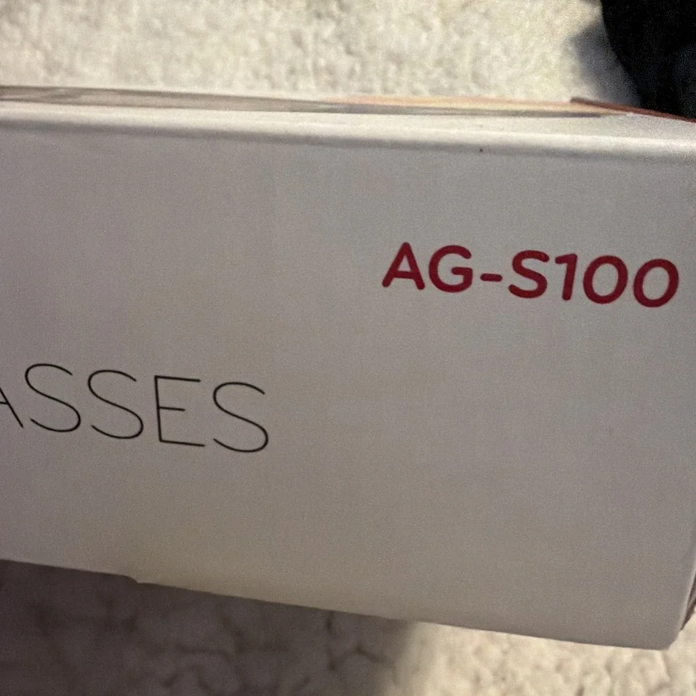 LG 3D Glasses AG-S100 LG 3D TV New In Box